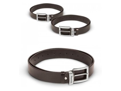 Makita E-05387 Kožený opasok hnedý (veľkosť L, 133 cm) | ajtech.sk