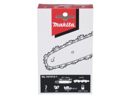 Makita 191H13-1 Pílová reťaz 91PX 45 cm, 3/8", 1.3 mm, 62 čl. | ajtech.sk