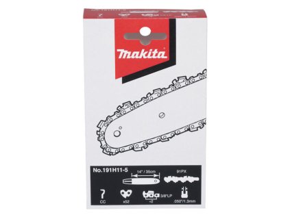Makita 191H11-5 Pílová reťaz 91PX 35 cm, 3/8", 1.3 mm, 52 čl. | ajtech.sk