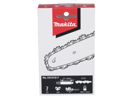 Makita 191H10-7 Pílová reťaz 91PX 30 cm, 3/8", 1.3 mm, 46 čl. | ajtech.sk