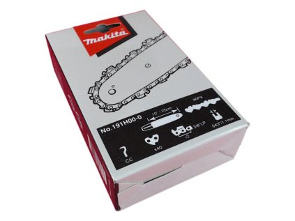Makita 191H00-0 Pílová reťaz 90PX 25 cm, 3/8", 1.1 mm, 40 čl. | ajtech.sk
