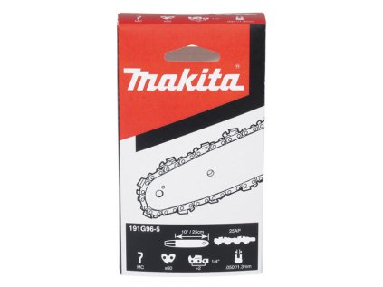 Makita 191G96-5 Pílová reťaz 25AP 25 cm, 1/4", 1.3 mm, 60 čl. pre vyrezávanie | ajtech.sk