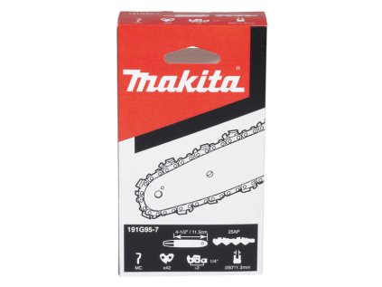 Makita 191G95-7 Pílová reťaz 25AP 16 cm, 1/4", 1.3 mm, 42 čl. pre DUC121, DUC122 | ajtech.sk