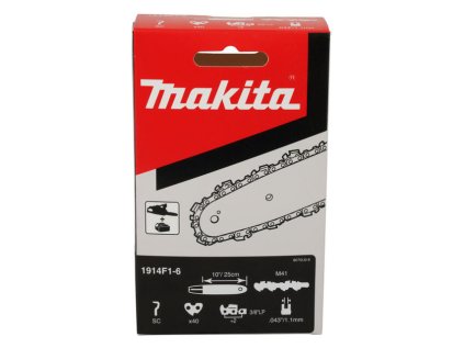 Makita 1914F1-6 Pílová reťaz M41 25 cm, 3/8", 1.1 mm, 40 čl. | ajtech.sk