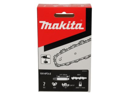 Makita 1914F3-2 Pílová reťaz M41 35 cm, 3/8", 1.1 mm, 52 čl. | ajtech.sk