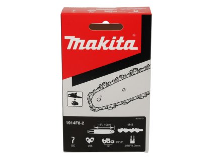 Makita 1914F8-2 Pílová reťaz M43 40 cm, 3/8", 1.3 mm, 56 čl. | ajtech.sk