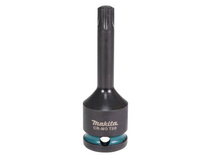 Makita E-19831 Nástrčný TORX bit Impact Black 1/2" T50 | ajtech.sk