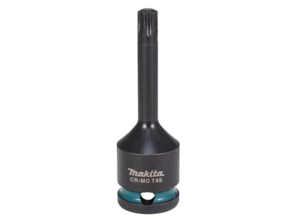 Makita E-19825 Nástrčný TORX bit Impact Black 1/2" T45 | ajtech.sk