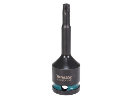 Makita E-19803 Nástrčný TORX bit Impact Black 1/2" T35 | ajtech.sk