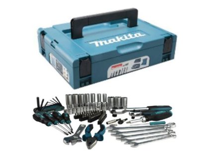 Makita E-11542 Sada náradia Gola a bitov 87 ks v kufríku MAKPAC | ajtech.sk