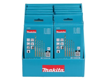 Makita E-25373-12 Sada 5 ks vrtákov HM/CT 1/4" multimateriál 12 balení | ajtech.sk