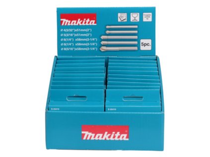Makita E-25351 Sada vrtákov do skla a dlaždíc s dvoj rezným hrotom 20 ks | ajtech.sk
