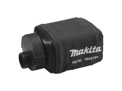 Makita 135222-4 Textilné vrecko na prach pre brúsky DBO480, 381, 380 | ajtech.sk