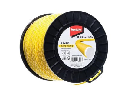 Makita E-02864 Žacie lanko 3,0 mm 279 m okrúhle PRO | ajtech.sk
