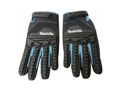 Makita P-84470 Pracovné rukavice Odolné Zosilnené proti roztrhnutiu L | ajtech.sk