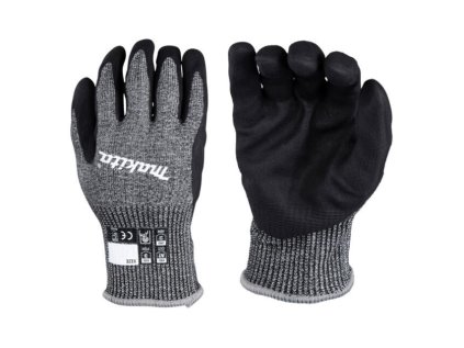 Makita P-84735 Pracovné rukavice Advanced FitKnit Cut Level 7 Nitril XL | ajtech.sk