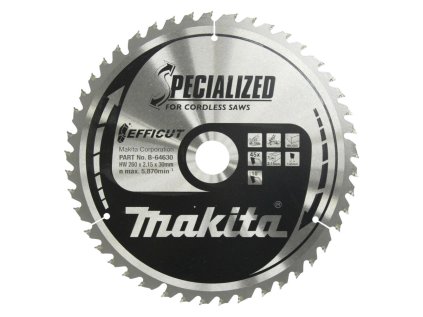 Makita B-64630 Pílový Kotúč Efficut 260 mm 45 zubov | ajtech.sk