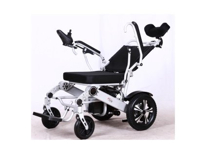 SELVO i4500E Elektrický skladací invalidný vozík s nastaviteľným operadlom | ajtech.sk