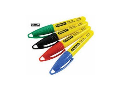 Stanley Mini značkovač 4 farby (1 ks) | extratech.sk