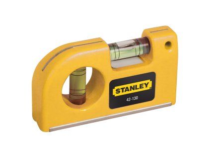 Vreckový vodováha magnetická STANLEY 8,7 cm | extratech.sk