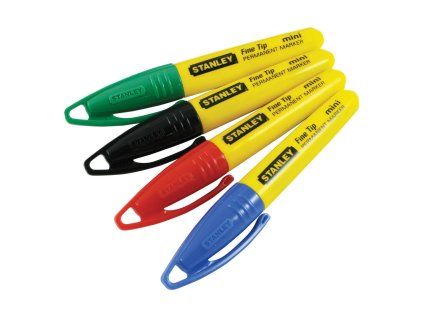 Stanley Sada mini značkovačov 4 ks (4 farby) | extratech.sk