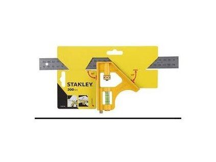 Multifunkčný uholník STANLEY 300 mm | extratech.sk