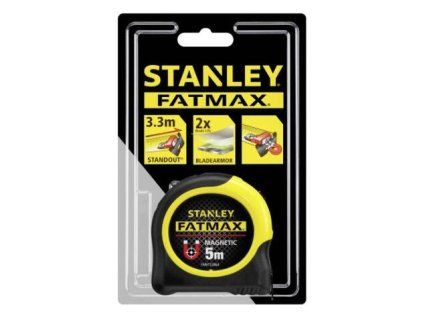 Magnetický zvinovací meter STANLEY FATMAX BA 5 m | extratech.sk