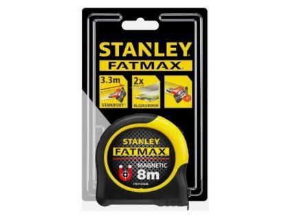 Magnetický Zvinovací meter FATMAX STANLEY BA 8m | extratech.sk
