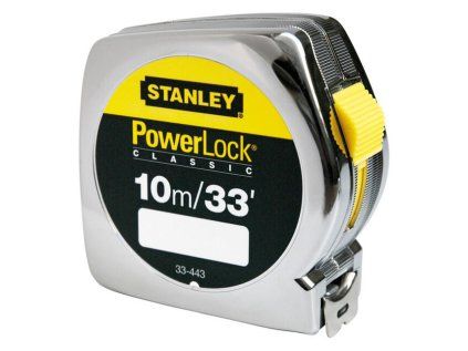 Zvinovací meter STANLEY Powerlock ABS 10 m x 25 mm | extratech.sk