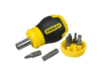 Multibitový skrutkovač Stanley 0-66-357, 7 ks | extratech.sk