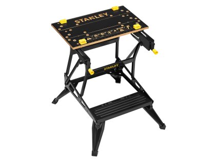 Pracovný stôl a zverák 2 v 1 (STST83400-1) | ajtech.sk