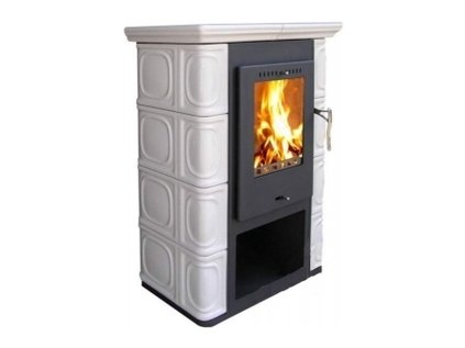 Thorma BORGHOLM KERAMIK kachle čierne/keramika s | ajtech.sk