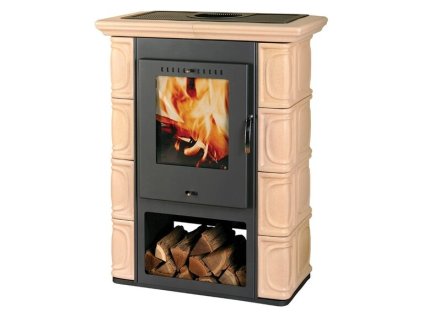 Thorma BORGHOLM KERAMIK kachle čierne/keramika c | ajtech.sk