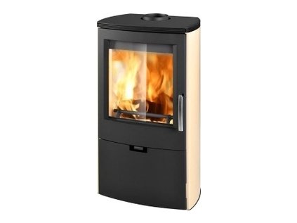 Krbové kachle THORMA Falun II čierna/capuccino | ajtech.sk