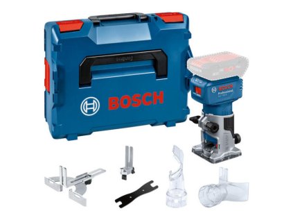 Bosch GLF 18V-8 Aku horná fréza v L-BOXXe | ajtech.sk