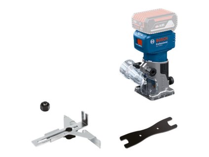 Bosch GLF 18V-8 Aku horná fréza Solo v kartóne | ajtech.sk