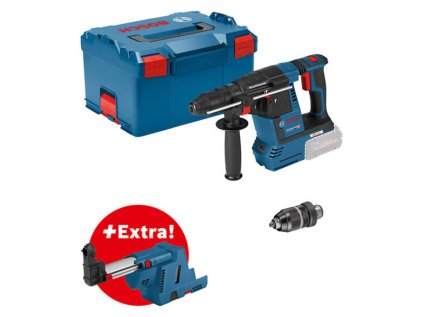 Aku kladivo BOSCH GBH 18V-26 F Solo GDE 18V-16 | ajtech.sk