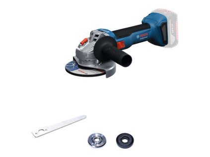 BOSCH GWS 18V-8 aku brúska 125mm | ajtech.sk