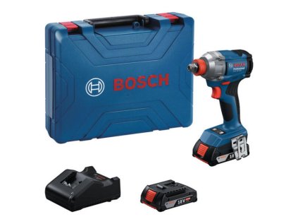 Aku uťahovač BOSCH GDX 18V-285 2.0Ah Set | ajtech.sk