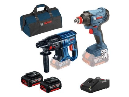 Sada BOSCH GBH 180-LI GDX 180-LI 4.0Ah | ajtech.sk