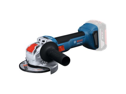 Aku uhlová brúska BOSCH GWX 18V-8 X-LOCK 125mm Solo | ajtech.sk