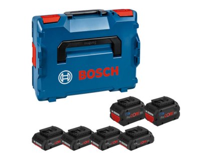 Bosch Mix ProCORE batérií: 4x 4.0Ah a 2x 8.0Ah | ajtech.sk