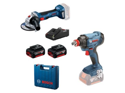 Sada BOSCH GDX 180-LI GWS 180-LI Uťahovač a Brúska | ajtech.sk