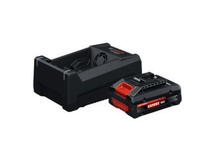 Bosch Expert Set: 4.0Ah Tabless batéria + 8A Nabíjačka | extratech.sk