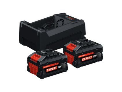 Bosch Expert Set: 2x 5.5Ah Tabless + 8A Nabíjačka | extratech.sk