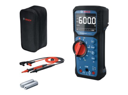Bosch GDM 600-15 Odolný multimeter do 600V | ajtech.sk