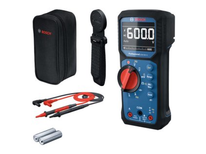 Bosch GDM 600-15 + MH 1 Odolný multimeter IP65 | ajtech.sk