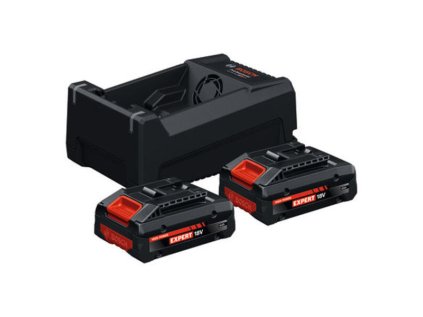 Bosch Expert Set: 2x 4.0Ah Tabless + 8A Nabíjačka | ajtech.sk