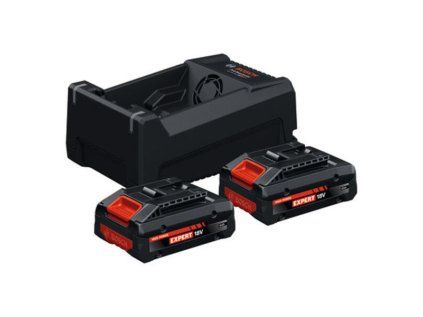 Bosch Expert Set: 2x 4.0Ah Tabless + 8A Nabíjačka | extratech.sk
