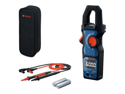 Bosch GMC 600-15 Kliešťový ampérmeter v taške | ajtech.sk